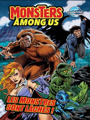 cover image of Monsters Among Us, Issue 1